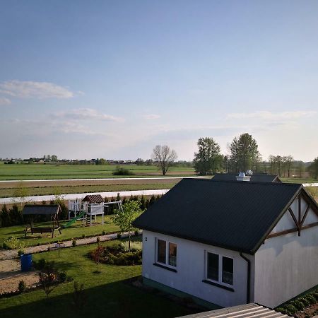 Letnisko Nad Jeziorem Skulsk Exteriör bild