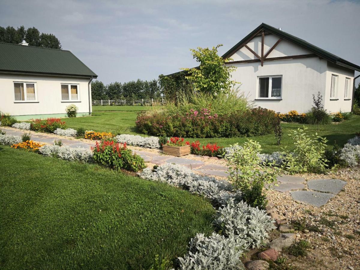 Letnisko Nad Jeziorem Skulsk Exteriör bild