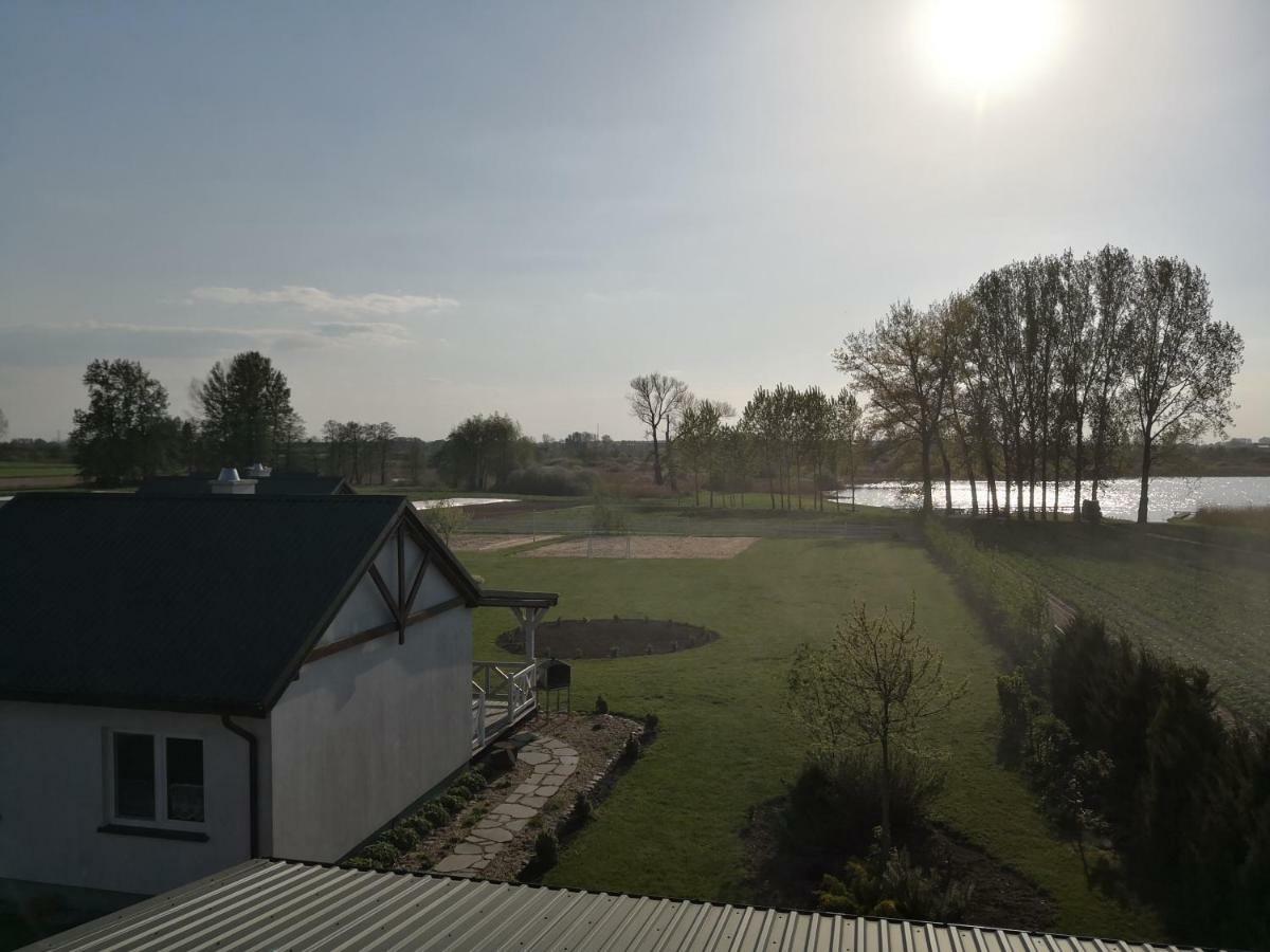Letnisko Nad Jeziorem Skulsk Exteriör bild