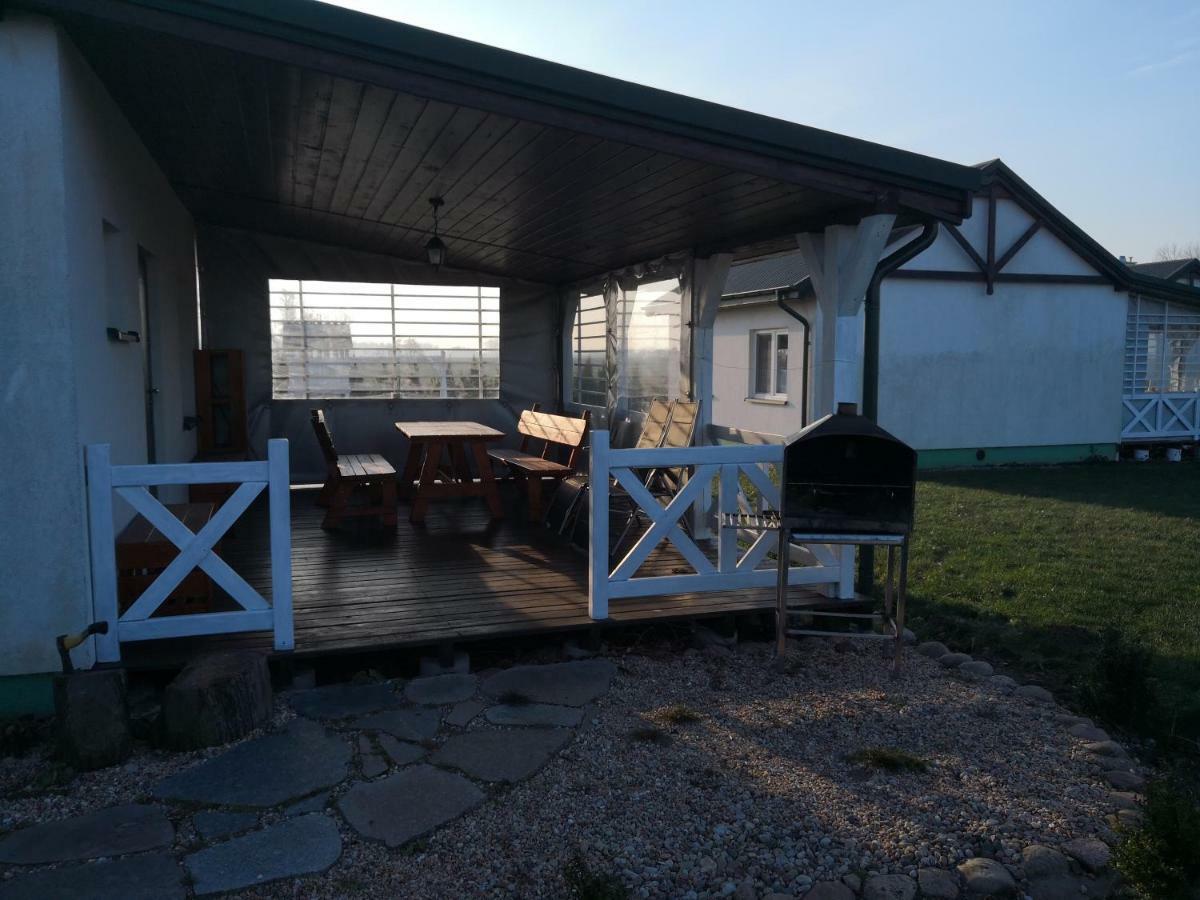 Letnisko Nad Jeziorem Skulsk Exteriör bild